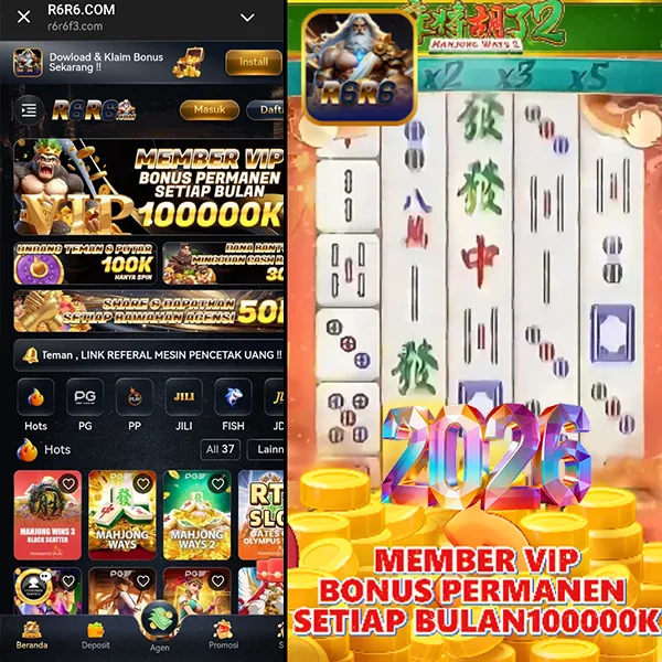R6R6 2026 Slot Gacor RTP Tinggi