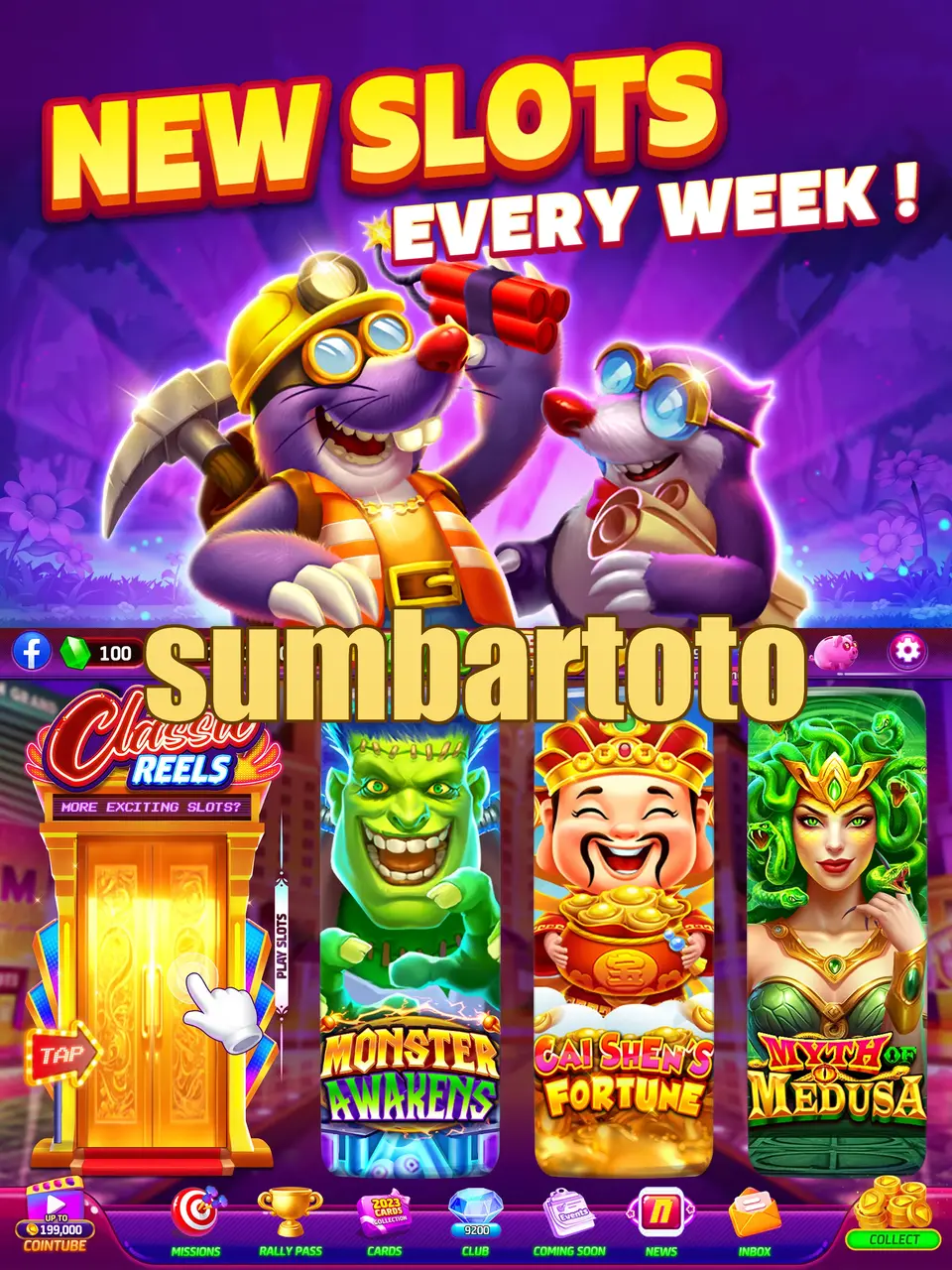 sumbartoto Masuk