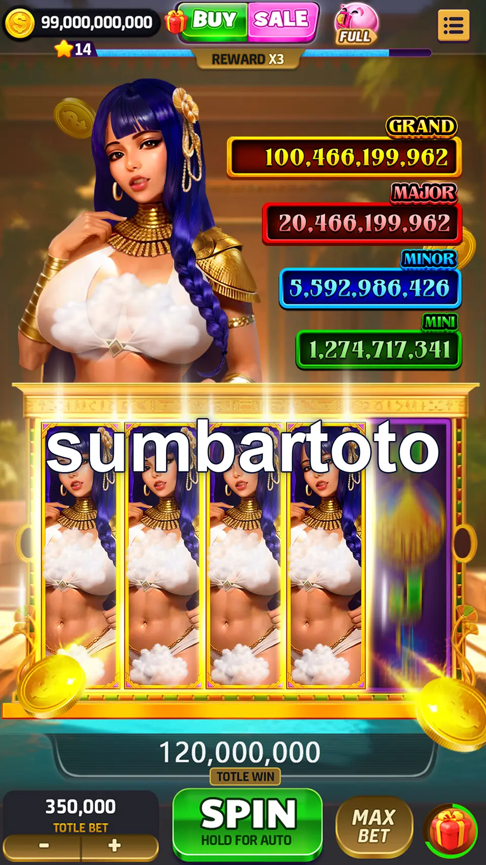 sumbartoto Tangkapan Layar Resmi APK